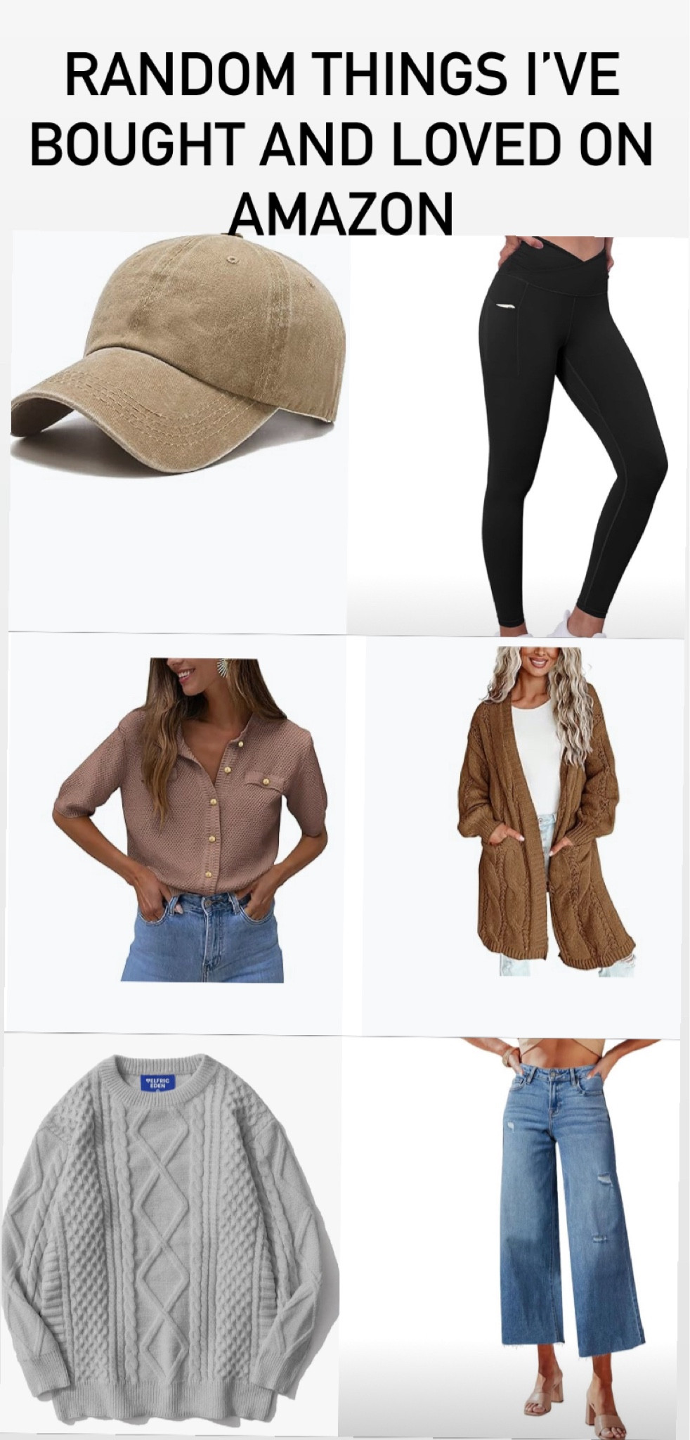 Things I’ve bought for fall on Amazon and have loved 

#LTKWorkwear #LTKOver40 #LTKFindsUnder100