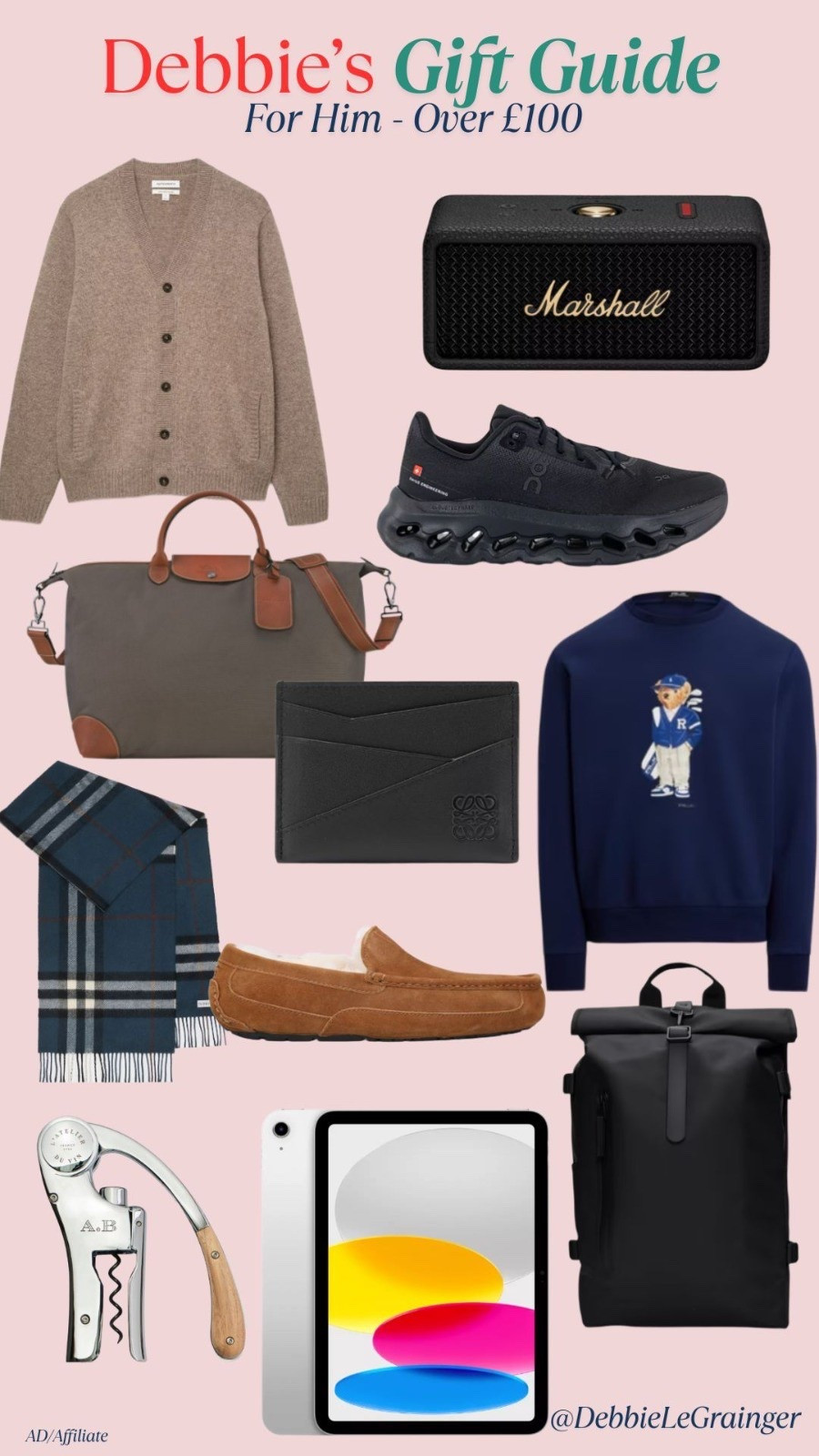  My Christmas Gift Guide - For Him Over £100 

#LTKwinter #LTKfestive #LTKgiftguide