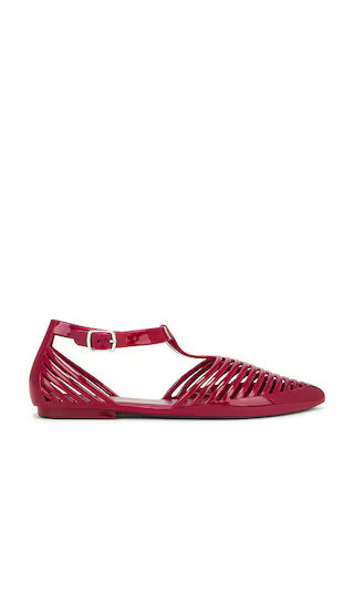 Jeffrey Campbell Squeaky Flats in Red. - size 9 | Revolve Clothing (Global)
