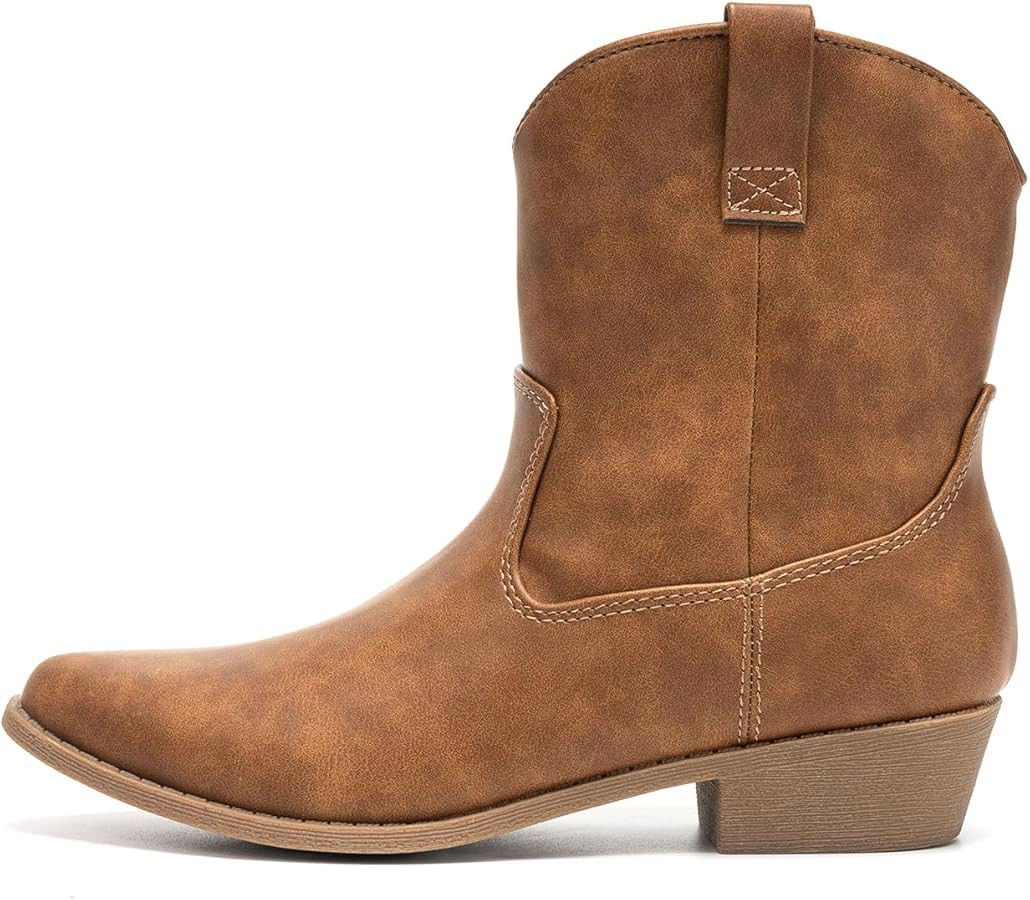 Colgo Women's Ankle Boots - Stylish Cowgirl Boots for Women, Western & Cowboy Boots, Comfortable ... | Amazon (US)