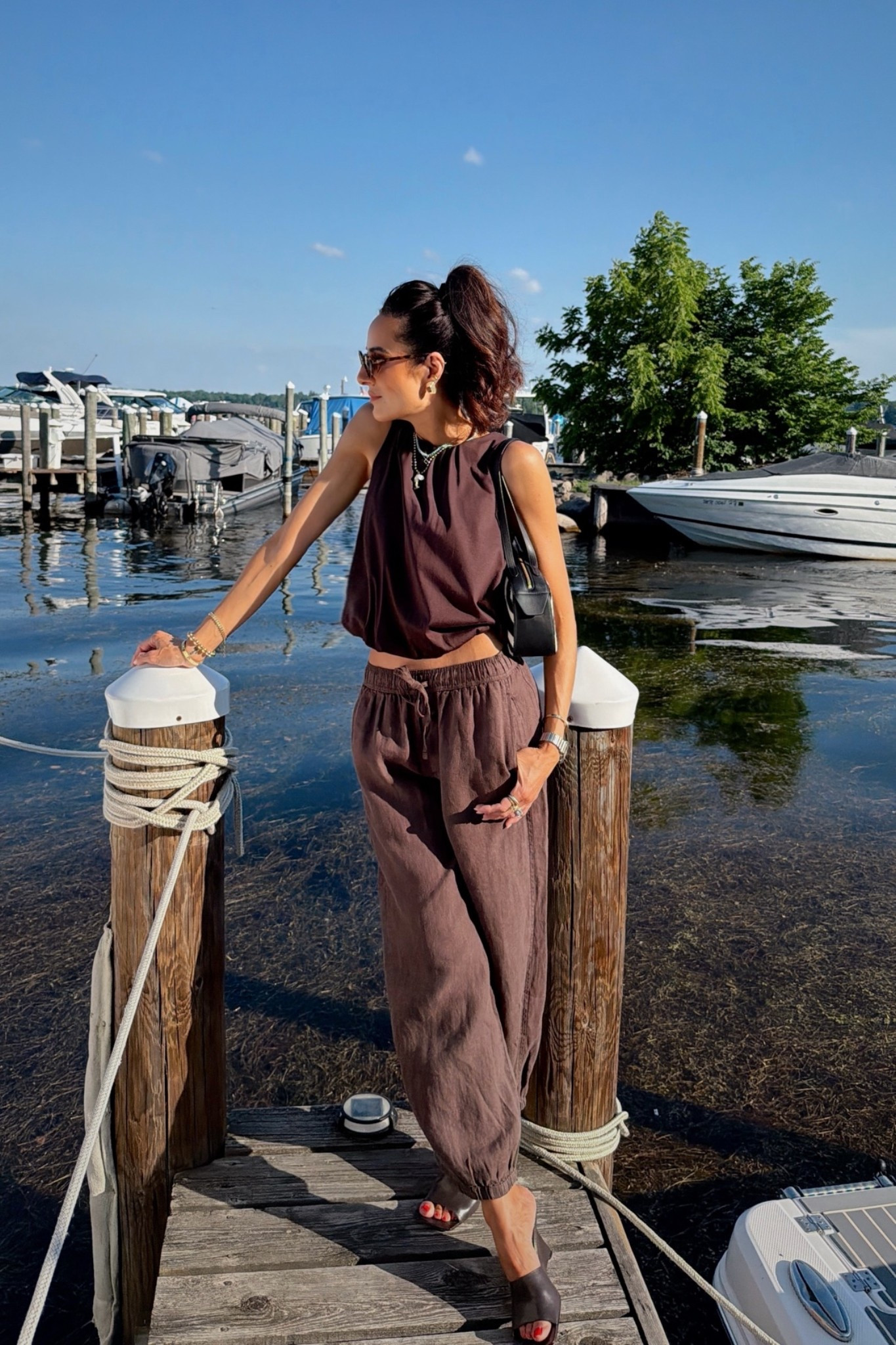 Beautiful summer dinner with Sanctuary & Evereve in Wayzata! ⚓️
XS both top and bottom

#LTKootd #LTKOver40 #LTKTravel