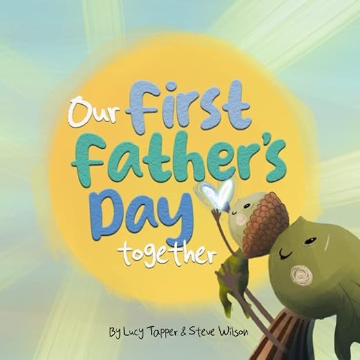 First Father's Day 'This Time Last Year Children's Story Book for Daddy | Amazon (US)