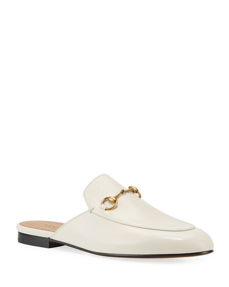 Gucci Princetown Leather Mule | Neiman Marcus