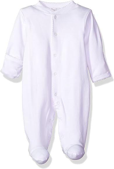 Kissy Kissy Footie (Baby) - White-0-3 Months | Amazon (US)