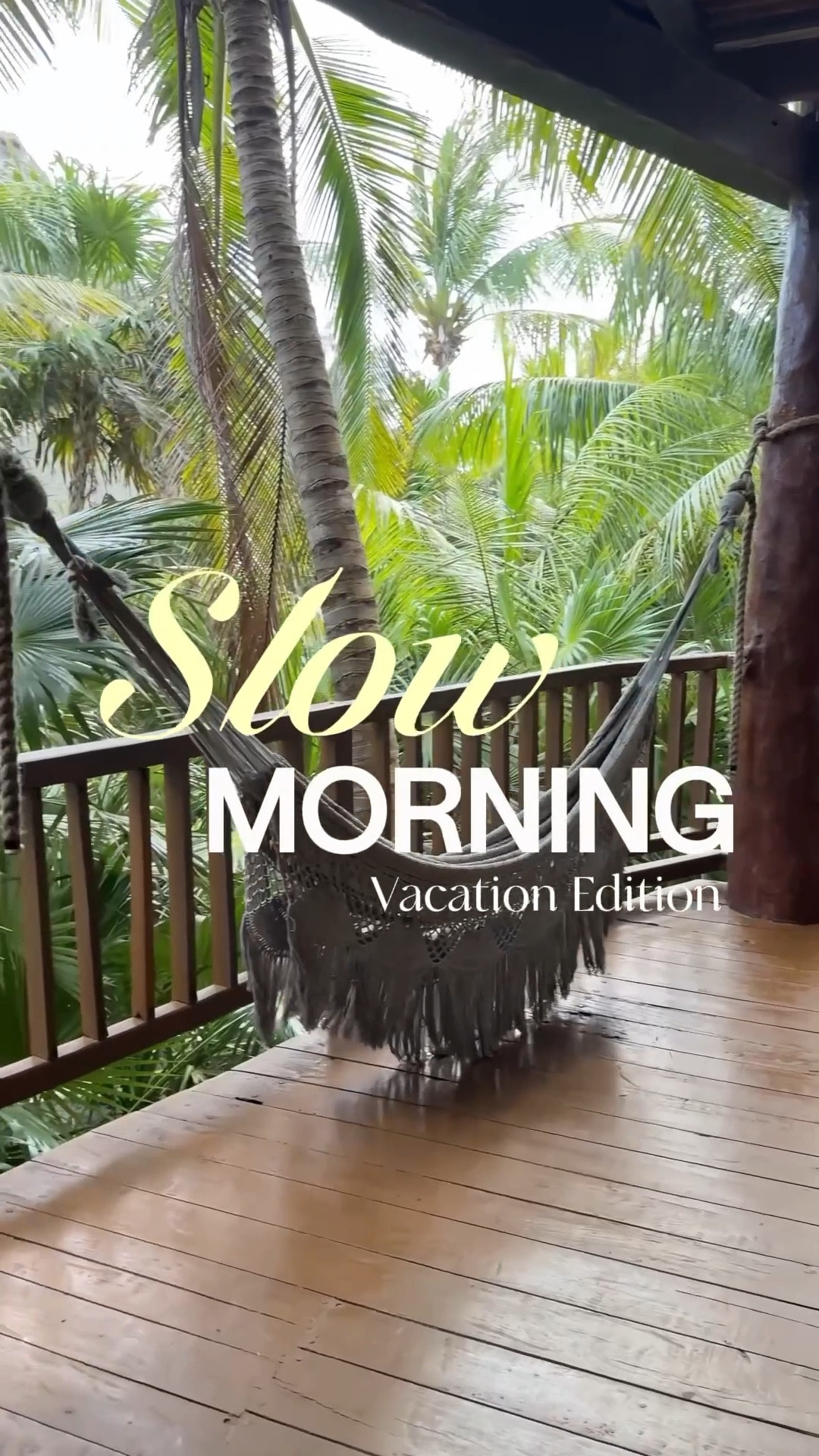 My favorite vacation ritual ☕️✨
Slow mornings always start with coffee or espresso and a balcony view. This was perfect in Tulum🇲🇽

Linking this Nespresso machine so you can recreate the feeling at home.


#LTKmorningroutine #LTKTravel #LTKvlog