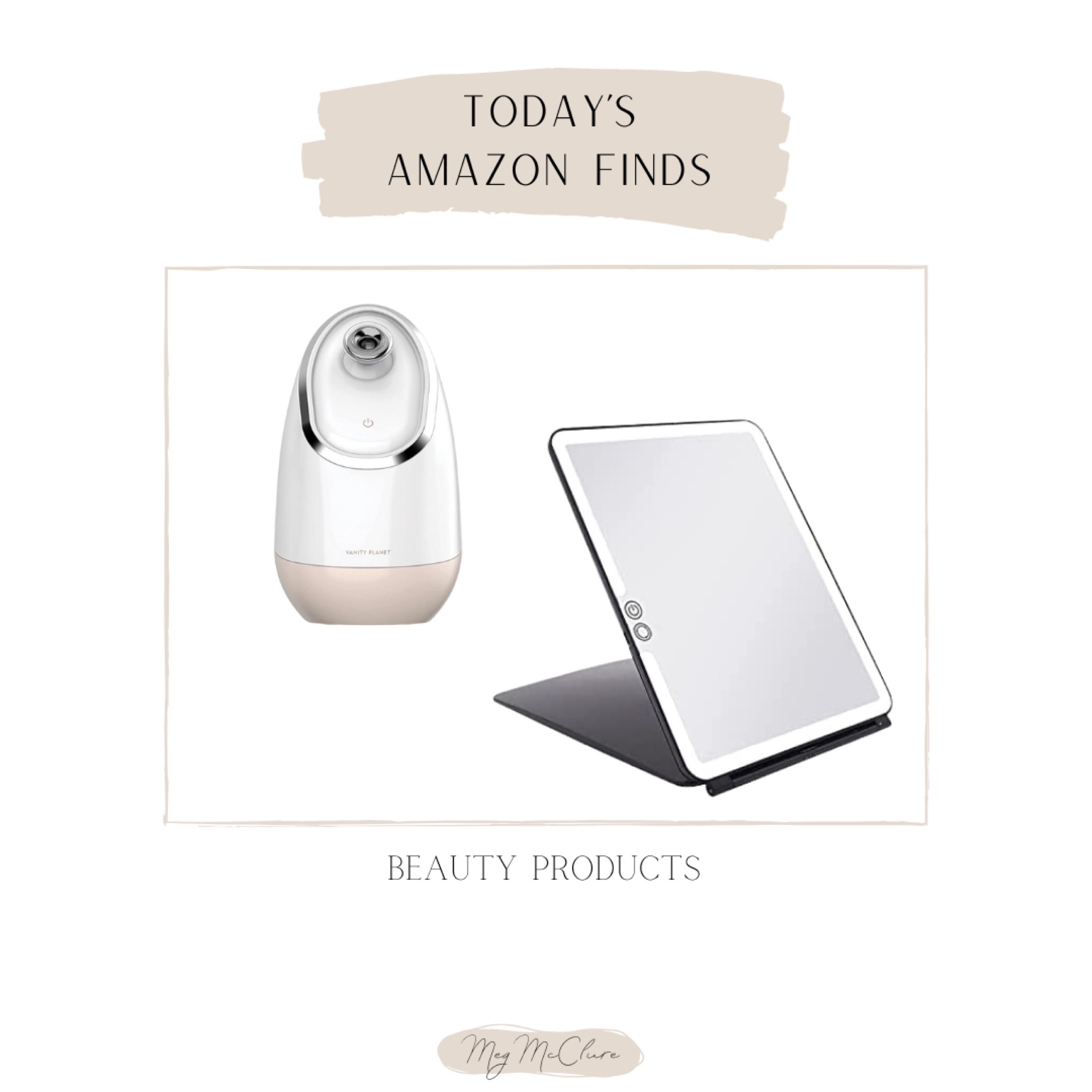 Today’s Amazon Finds#beautyproducts #fall #home #mirror #travelmirror #vanityplanet #amazonfind #fallamazon #lightupmirror #skincare #facialsteamer #ledmirror 

#LTKfamily #LTKtravel #LTKhome #LTKunder100 #LTKHalloween #LTKbeauty #LTKHoliday