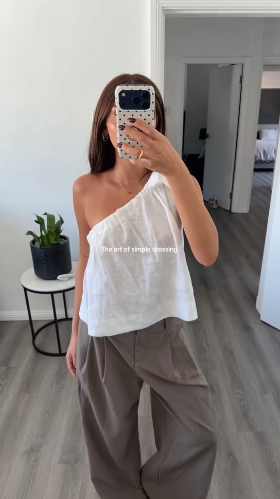 The art of simple dressing 

#LTKdayinmylife #LTKgrwm #LTKSpringSale