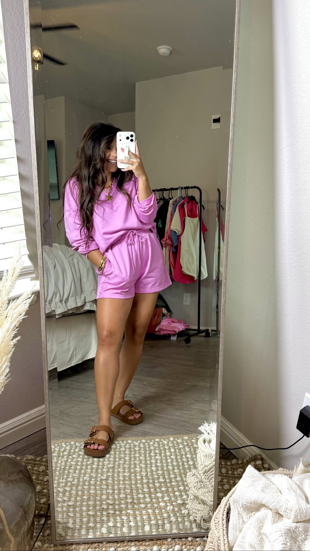 cozy matching lounge set   two piece short set   lace v neck sweatshirt set   fall transition matching set   early fall fashion 2026   comfy pink lounge set   casual sweatsuit for women   amazon loungewear finds   travel airport outfit   cute comfy two piece set   oversized long sleeve shorts set   lace detail pullover and shorts   drawstring pocket shorts set   stylish feminine tracksuit   soft relaxed fit loungewear   transitional weather outfit   fall loungewear set for women   affordable cozy matching set   versatile casual outfit set   summer to fall transition piece   pink two piece outfit   v neck lace trim set   comfy at home loungewear

#LTKootd #LTKmomlife #LTKgrwm