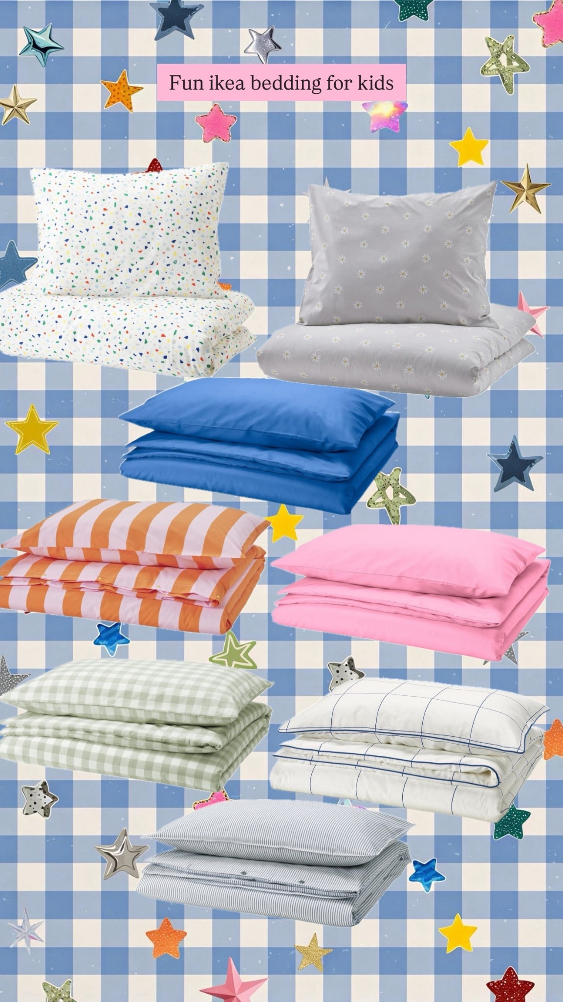 IKEA kids bedding 

#LTKHome #LTKSeasonal
