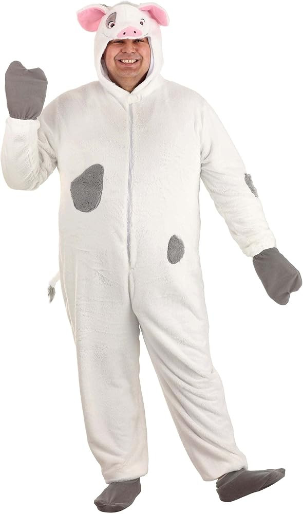 Moana Plus Size Pua Costume | Amazon (US)