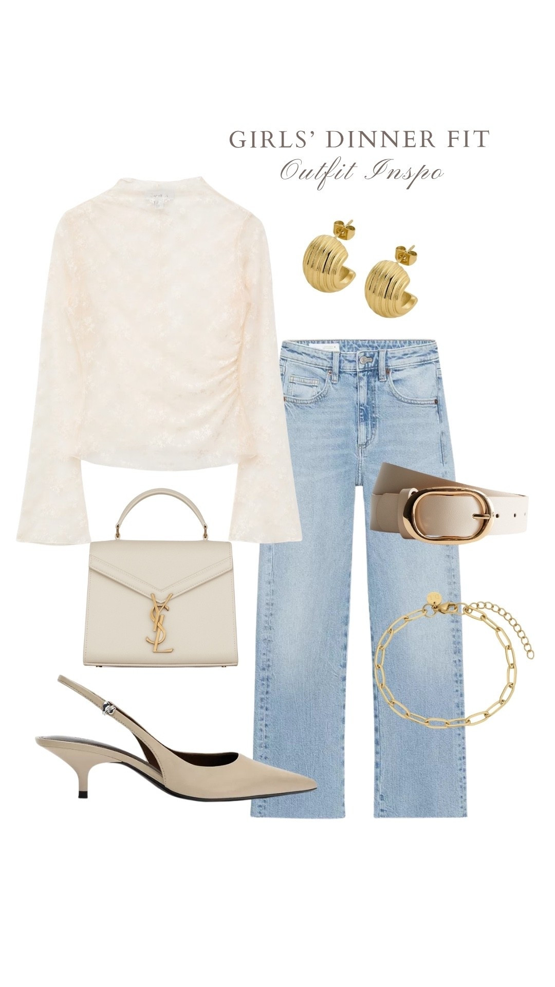 Girls’ dinner fit outfit inspo ✨

#LTKspring #LTKpartywear #LTKjeans