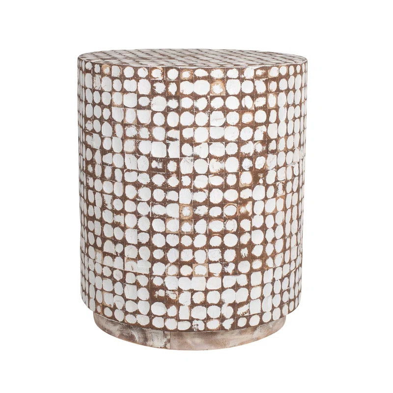Gibraltar Drum End Table | Wayfair Professional