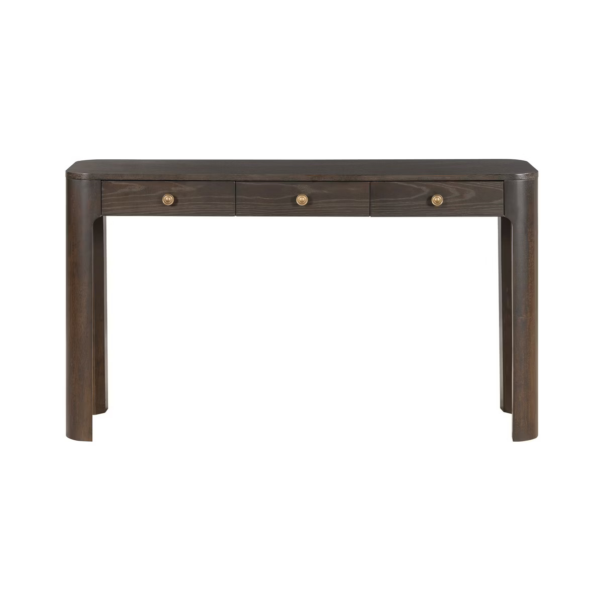 Whisen Rustic Console Table & Entryway Table, Sturdy Sofa Table with 3 Concealed Drawers, Thick L... | Target