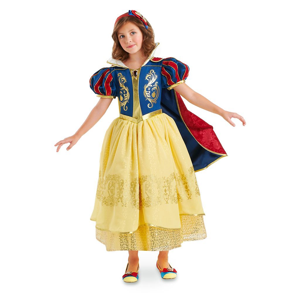 Snow White Deluxe Costume for Kids | Disney Store