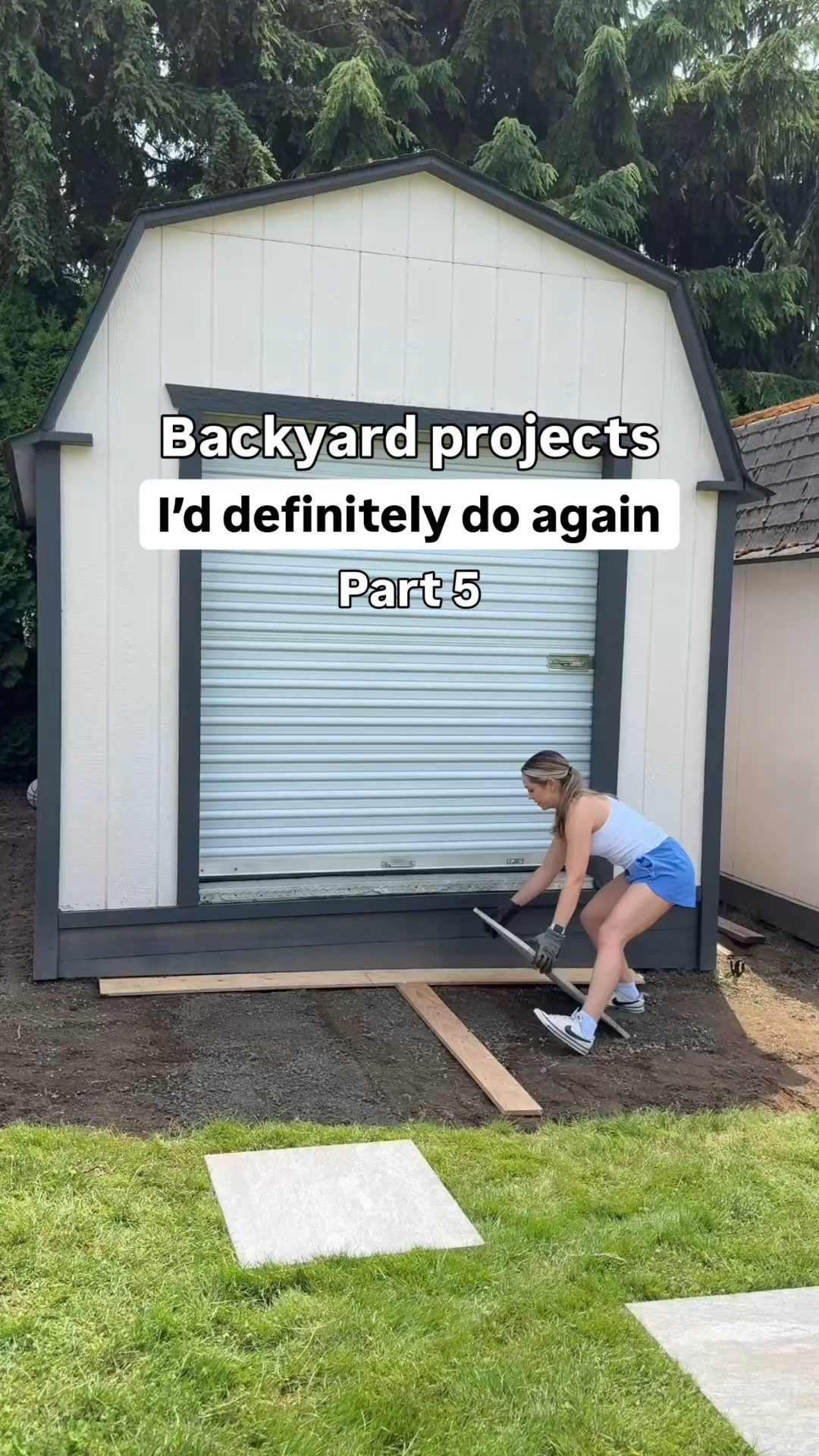 Simple backyard upgrade I’d do again in a heartbeat 🙌

Linked the pavers + sand I used—such an easy way to create a clean, elevated path between spaces 