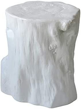 Moe's Home Collection Log Bar Stool, Antique White (MJ-1032-29) | Amazon (US)