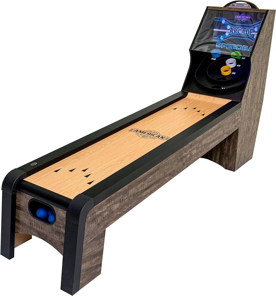 American Legend 9’ Arcade Speedball Game, Black (AL4100F) | Amazon (US)