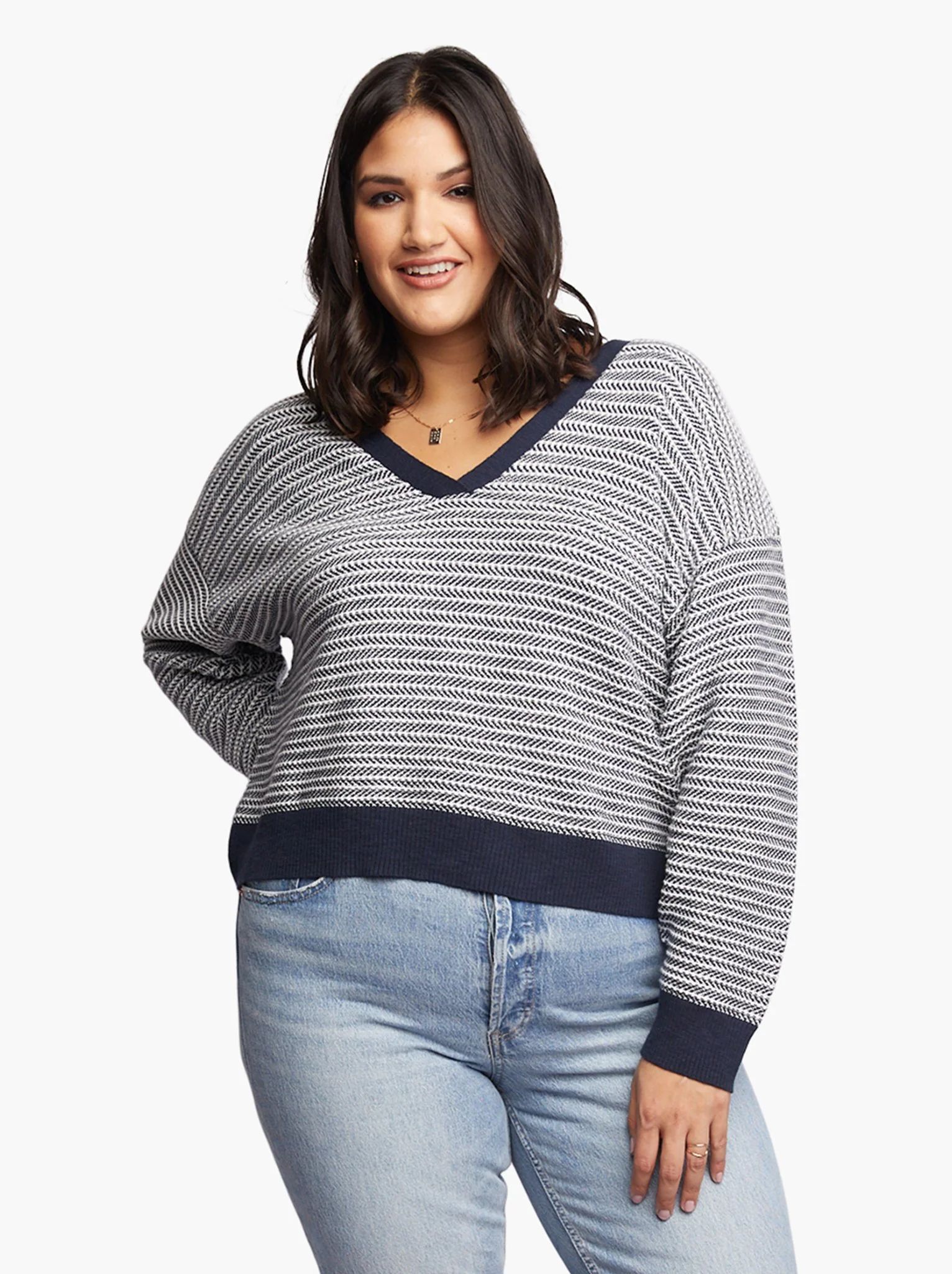 Jacinda Chunky Pullover | ABLE Clothing