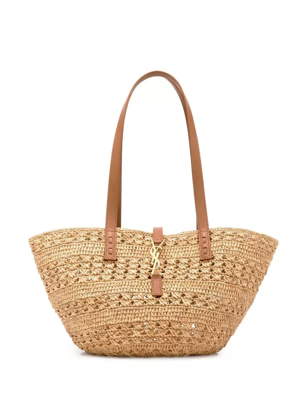 logo-embroidered raffia tote bag curated on LTK