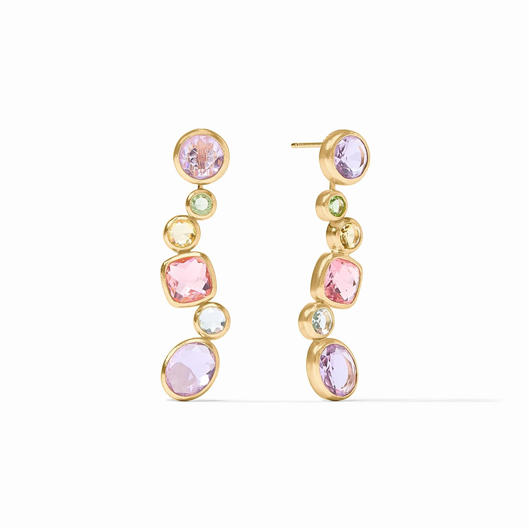 Kaleidoscope Gemstone Earring Jacket | Julie Vos | Julie Vos