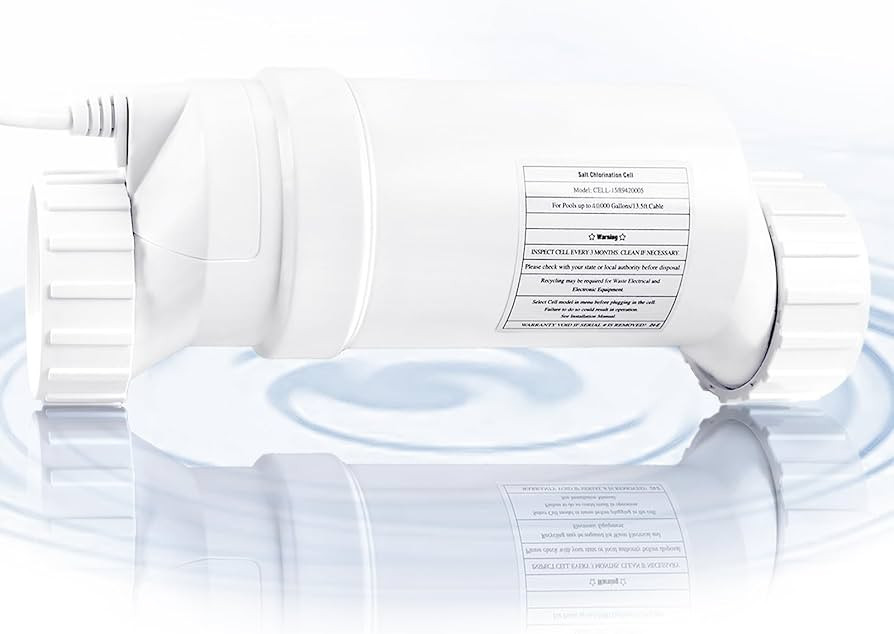 Salt Cell Pool Chlorination System，Salt Generator for Inground Pools Compatible with Hayward Sa... | Amazon (US)