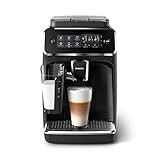 Philips 3200 Series Fully Automatic Espresso Machine w/ LatteGo, Black, EP3241/54 | Amazon (US)