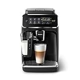 Philips 3200 Series Fully Automatic Espresso Machine w/ LatteGo, Black, EP3241/54 | Amazon (US)