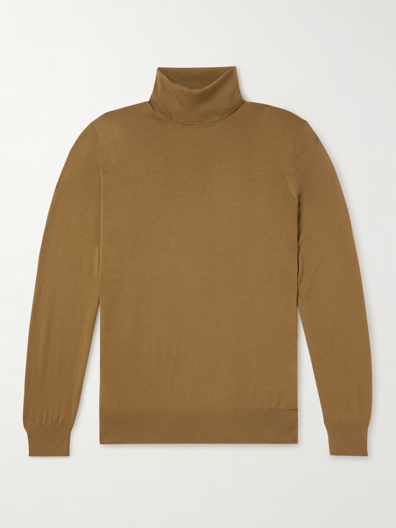 Wish® Virgin Wool Rollneck Sweater | Mr Porter (US & CA)