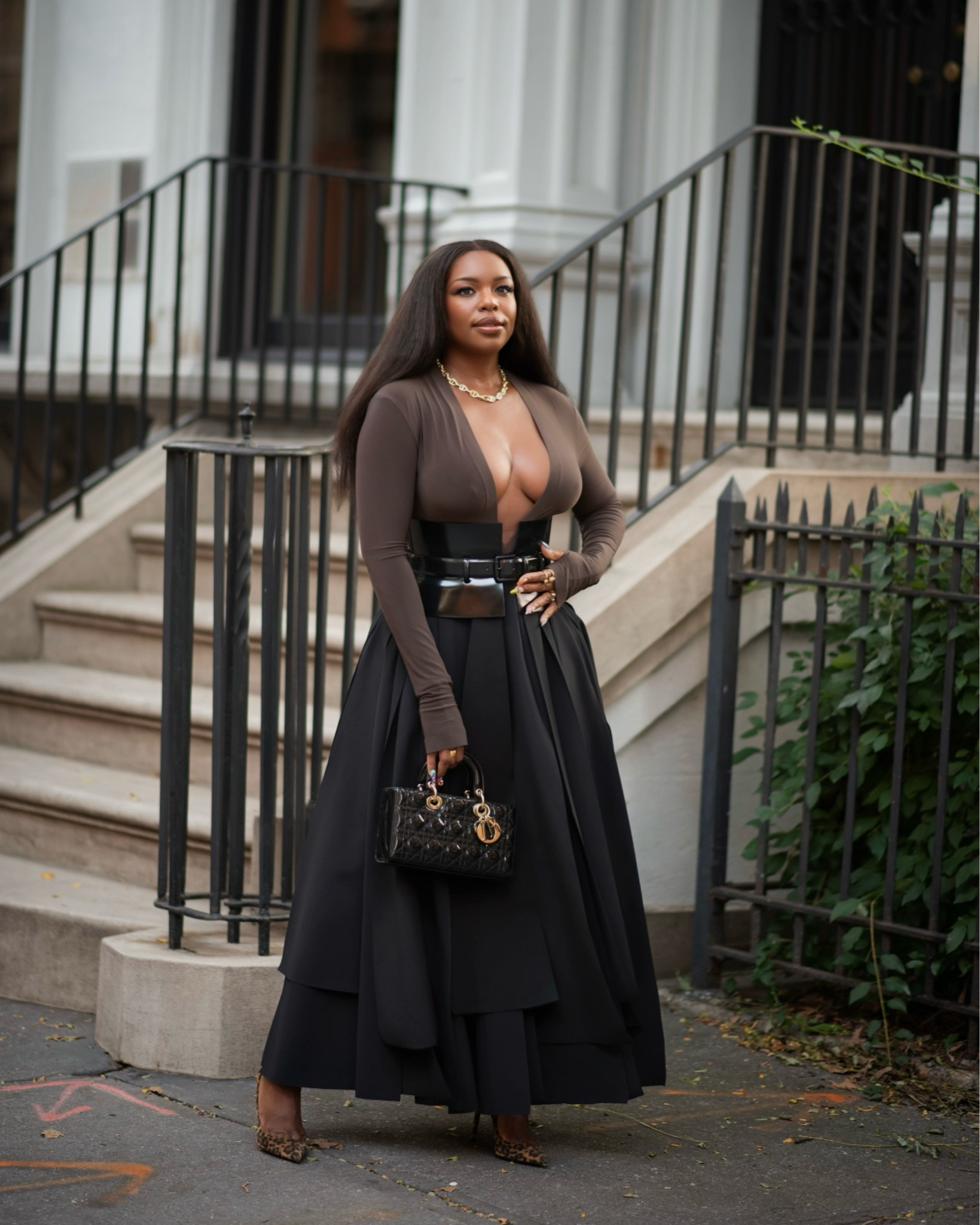 Black and Chocolate is such a vibe. One of my favorite color combinations.

#LTKStyleTip #LTKOver40 #LTKSaleAlert