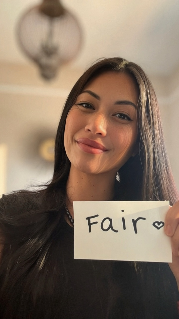 my boyfriend thinks this game isn’t worth launching. today’s word is fair. ironic. 😅 follow along while i prove him wrong.