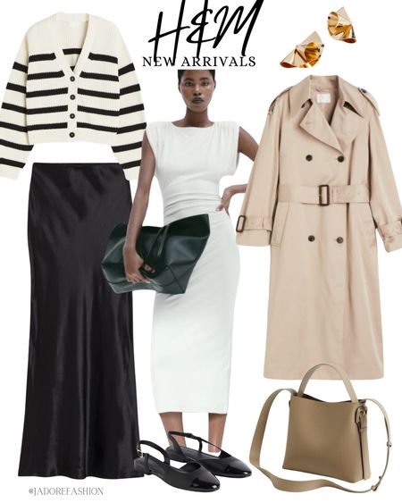 H&M spring arrivals: from trench coats to satin skirts 

#springoutfit
#trenchcoat

#LTKfindsunder100 #LTKSeasonal #LTKU