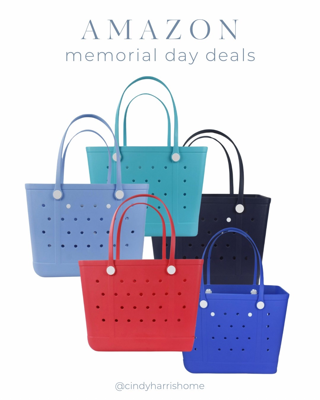 LIMITED TIME DEAL! 

Bogg Bag dupe on SALE on Amazon!! Loving these colors for Memorial Day, Fourth of July, and all the summer plans still to come! Click the link to see all the great color options. 🔗 

#LTKSaleAlert