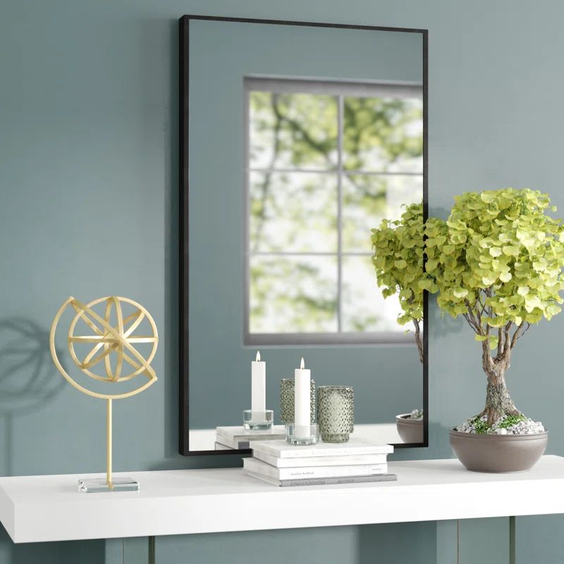 Ledger Wood Wall Mirror | Wayfair North America