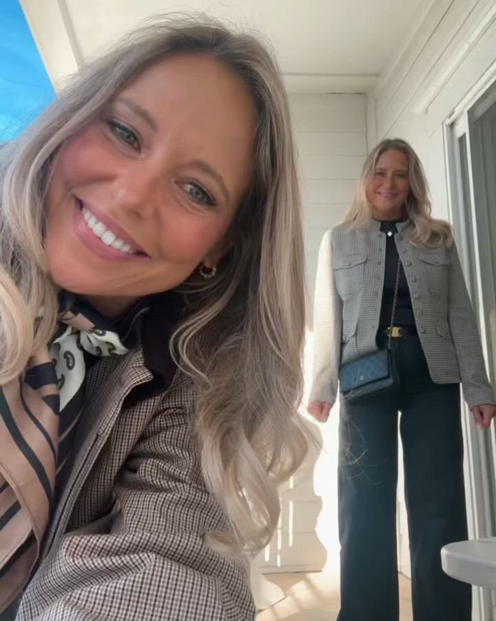 Michigan City OOTD! We are so excited to be back in our home town to meet with @Peepers.

#LTKootd #LTKOver40 #LTKMidsize