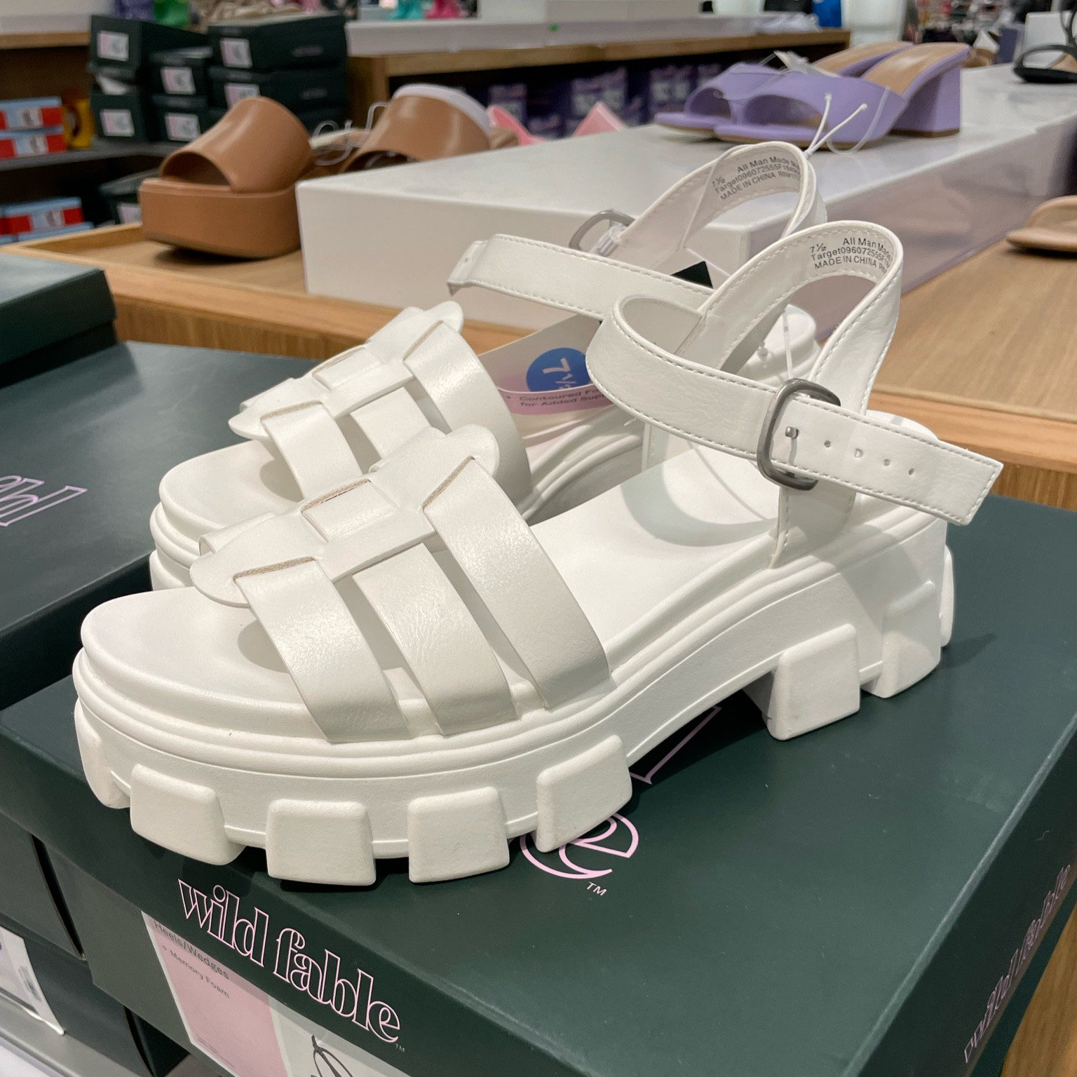 New shoes from Wild fable - target sale - spend $50 get $10 off / summer shoe - spring sandal - look for less - similar look - trendy affordable fashion - target style 

#LTKunder50 #LTKshoecrush #LTKsalealert