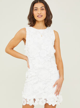 Ida Floral Crochet Dress | Altar'd State