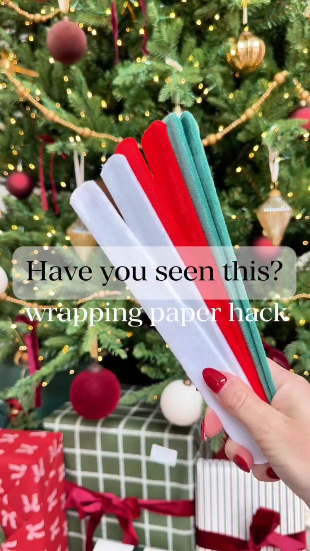 🎁 no more messy unrolled wrapping paper! Have you seen these? It’s like a slap bracelet for your wrapping paper rolls - maybe that dates me to an 80’s baby? 🤭 anyway not sure why I’m just now getting these because they are amazing! I got a pack of 12 for $8

#LTKHoliday #LTKSeasonal #LTKGiftGuide