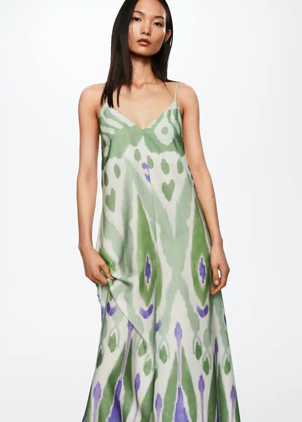 Search: green printed dress (51) | Mango USA | MANGO (US)