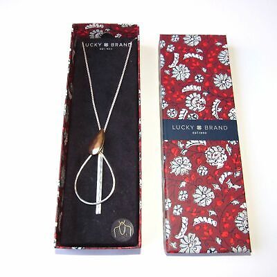 Lucky Brand Semi Precious Accents Necklace Fashion Jewelry | eBay US