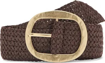 MANGO Natural Fiber Belt | Nordstrom | Nordstrom
