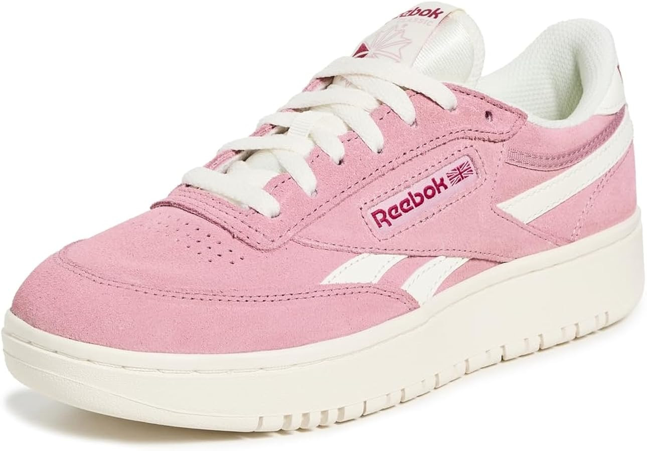 Reebok Club C Double Revenge Platform Tennis Shoes for Women, Fashion Womens Sneakers | Amazon (US)