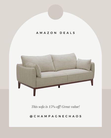 This sofa is such a great value! On sale now!

Amazon home, Amazon furniture, Amazon sofa, Amazon deals

#LTKsalealert #LTKFind #LTKhome
