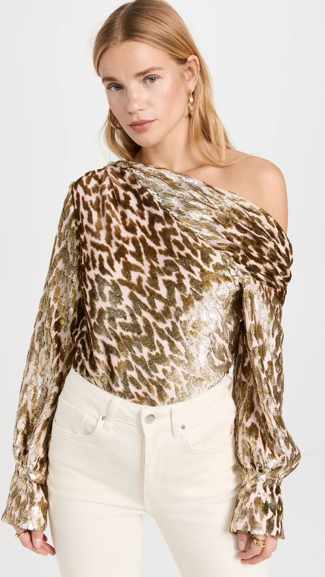 SIMKHAI Alice One Shoulder Top | Shopbop | Shopbop