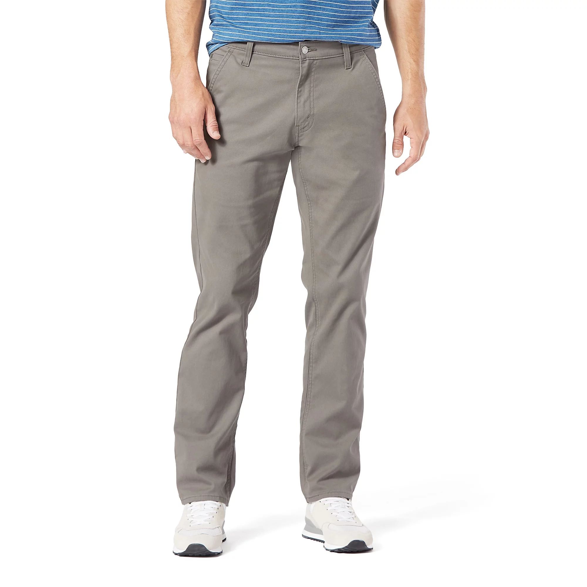 Signature by Levi Strauss & Co. Men’s and Big and Tall Athletic Hybrid Chino Pants - Walmart.co... | Walmart (US)