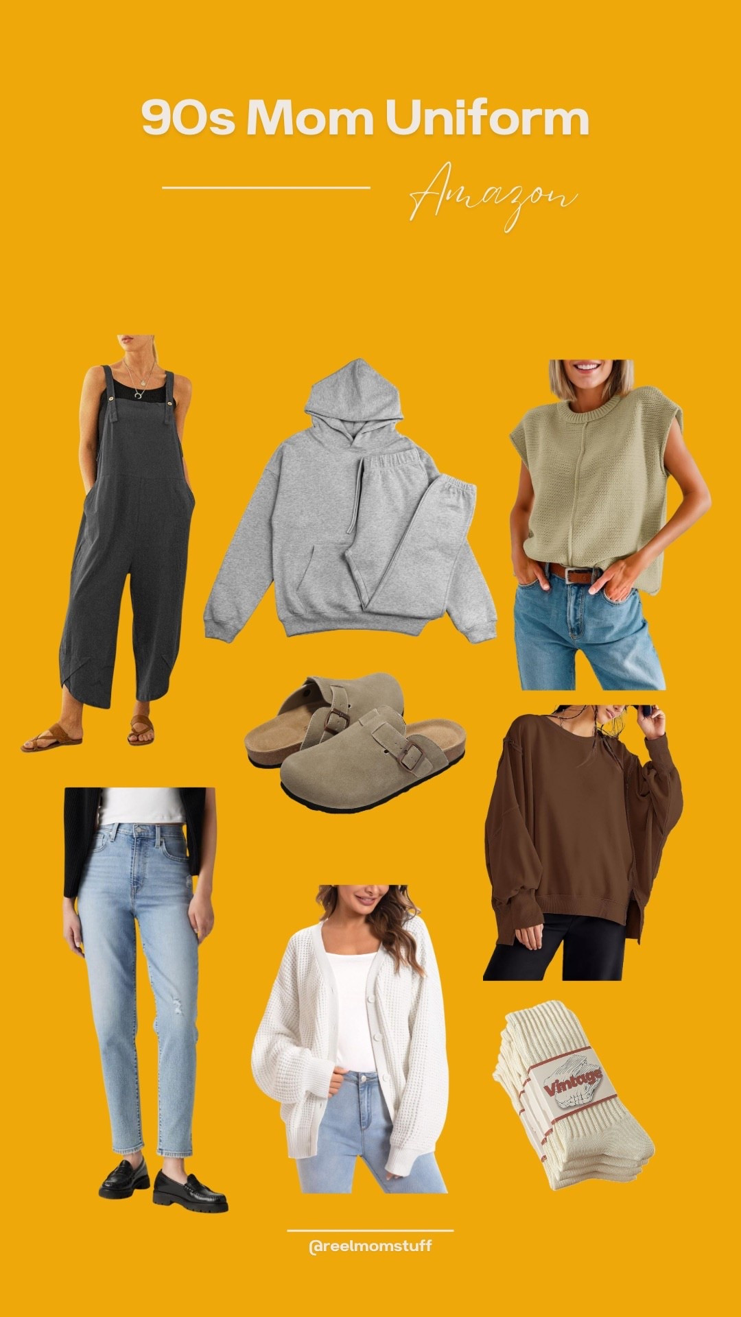 90s mom uniform!! 
