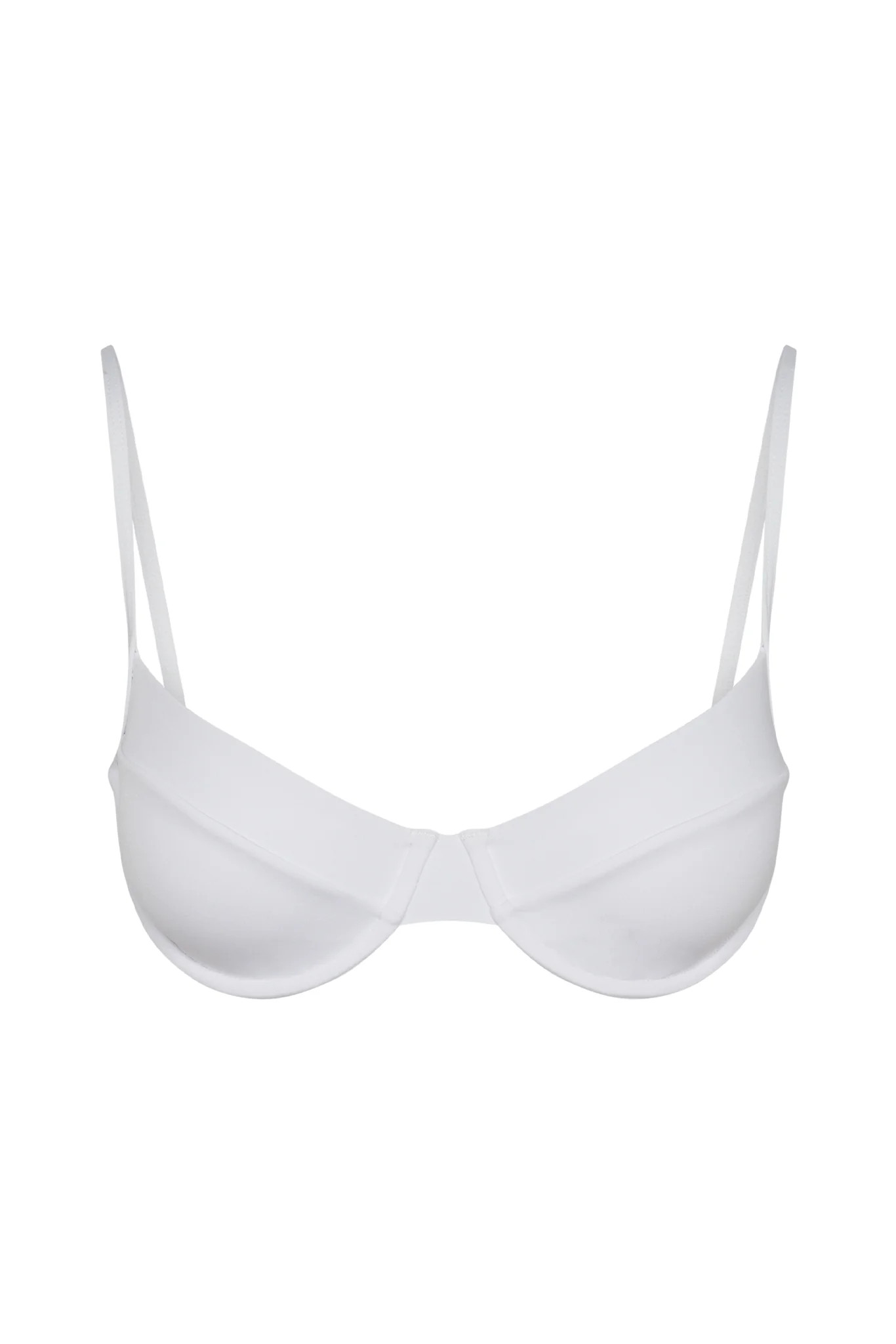 Maui Top - True White | Monday Swimwear