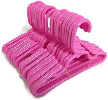 24 Pink Hangers(2 Dozen) for 14 inch American Girl Wellie Wisher Doll Clothes | Amazon (US)