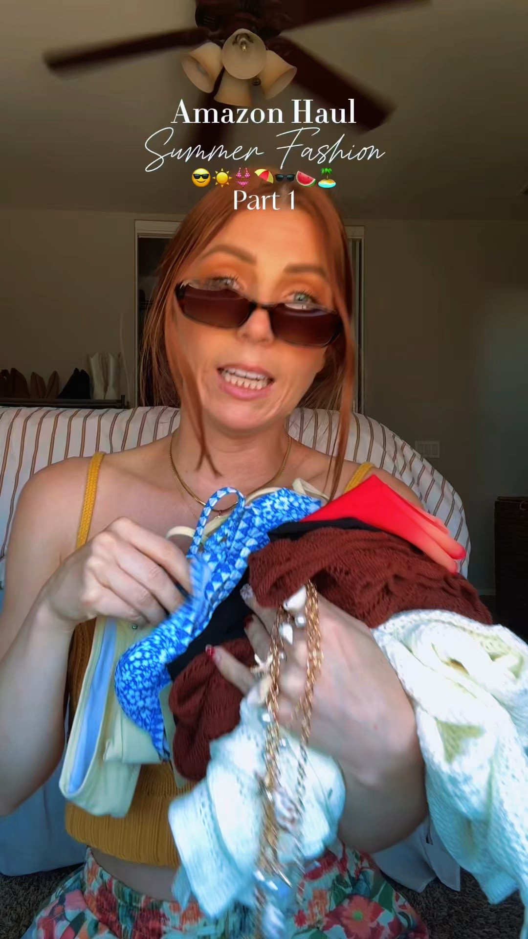 Size medium in both swim suits

#LTKSeasonal #LTKPetite #LTKSwim