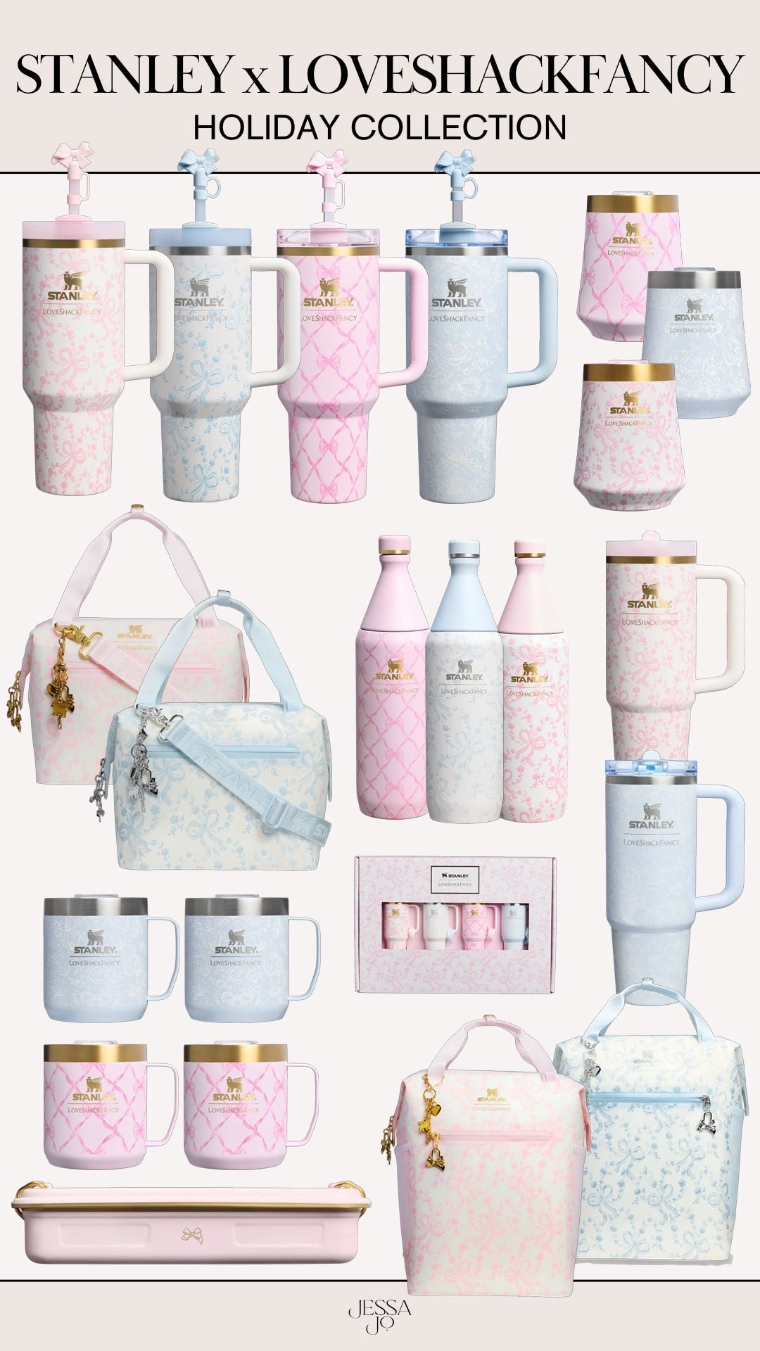 New Stanley x loveshackfancy collection | holiday loveshackfancy Stanley collab | holiday gift idea | teen girl holiday gift | LoveShackFancy Stanley tumbler 

#LTKFindsUnder50 #LTKHoliday #LTKSeasonal