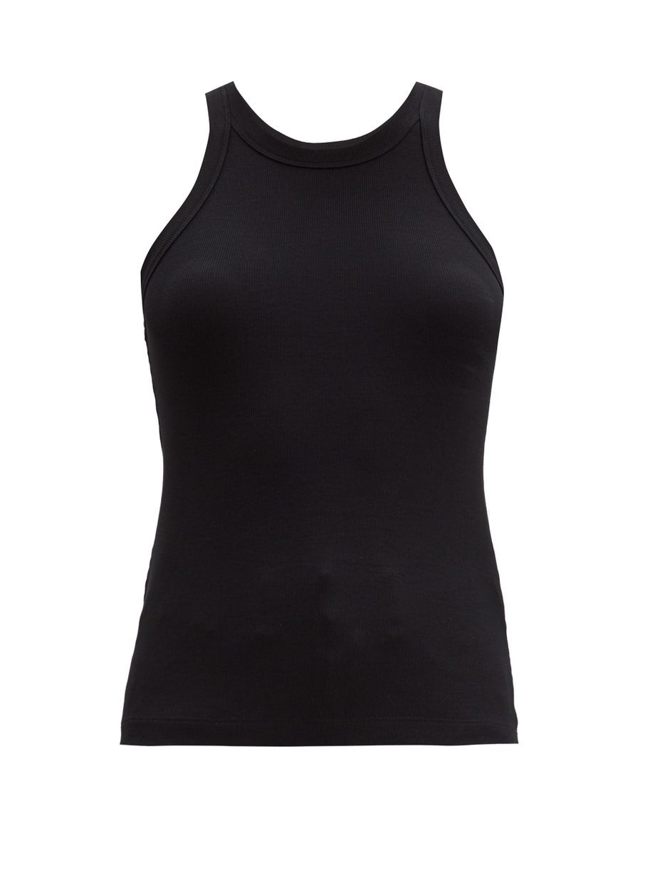 Espera organic cotton-blend jersey tank top | Totême | Matches (UK)